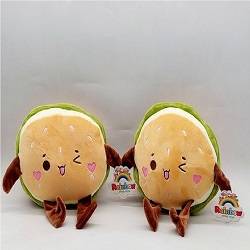 عروسک همبرگر دست پادار